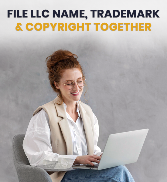 File LLC Name, Trademark & Copyright Together